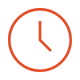 Clean minimalist icon showing instant real-time tracking