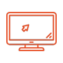 Clean icon showing calendar with checkmark representing instant delivery appointment scheduling