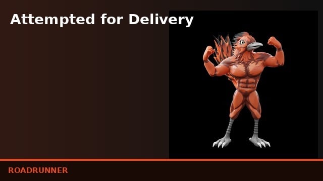 Attempted for Delivery