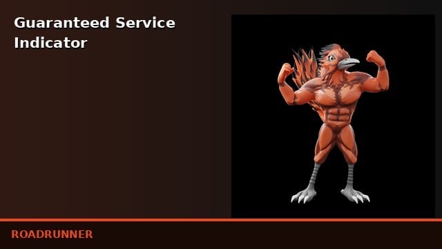 Guaranteed Service Indicator